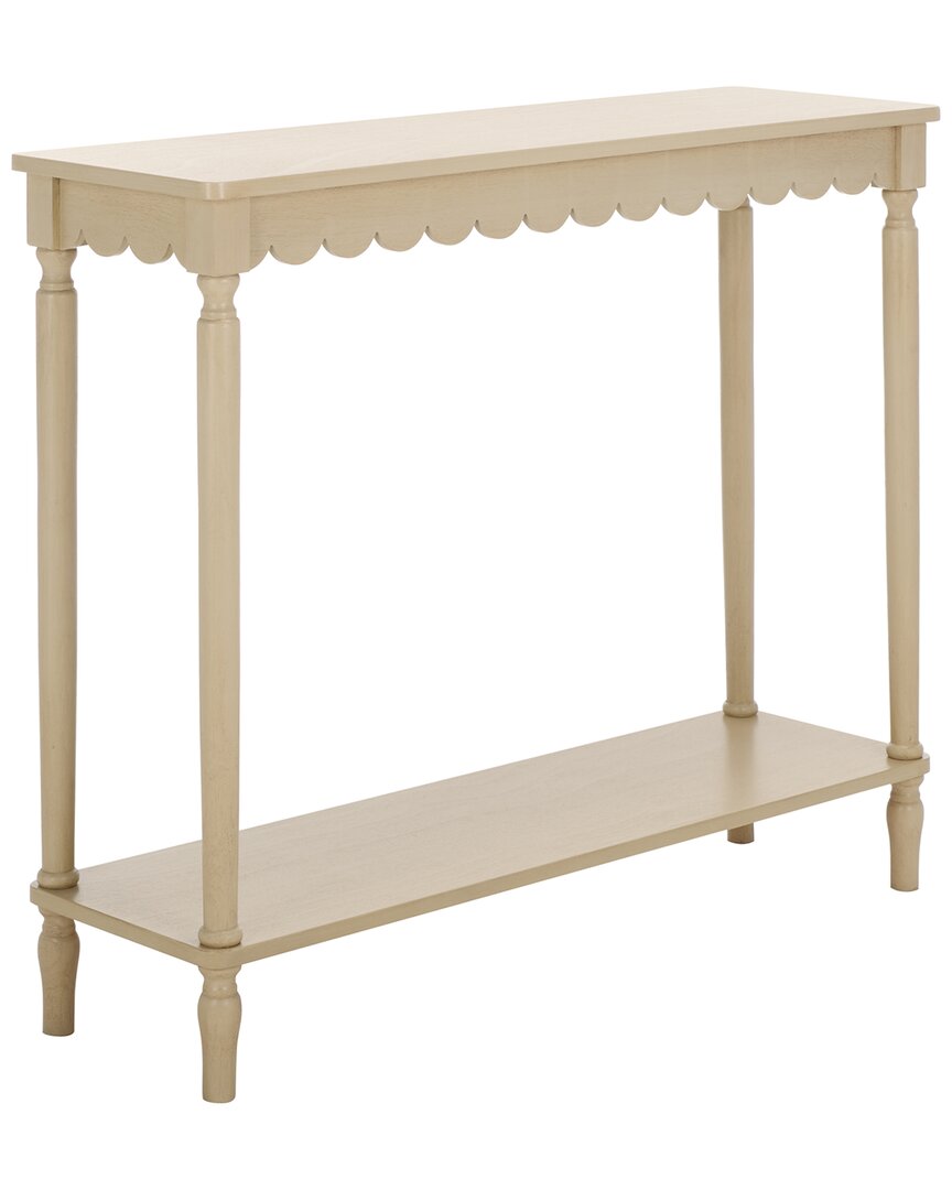 Safavieh Haven Console In Neutral