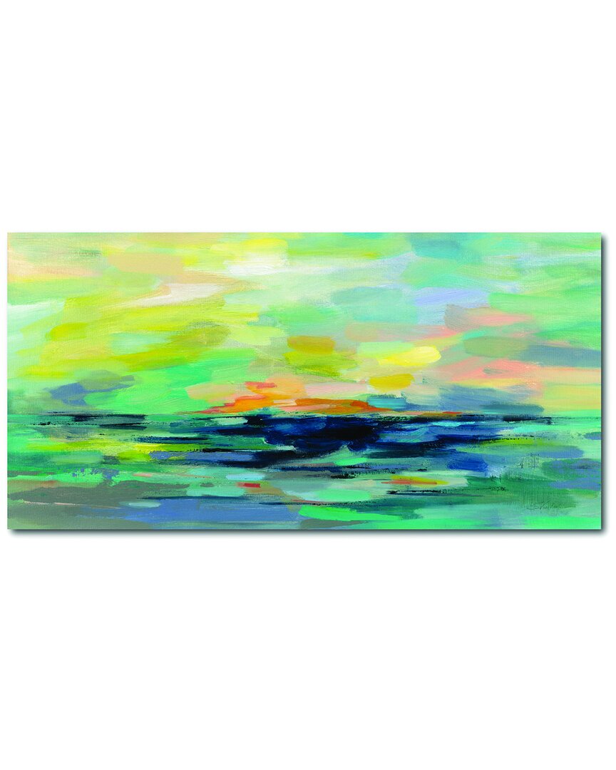 Courtside Market Pacific Beach Canvas Wall Art
