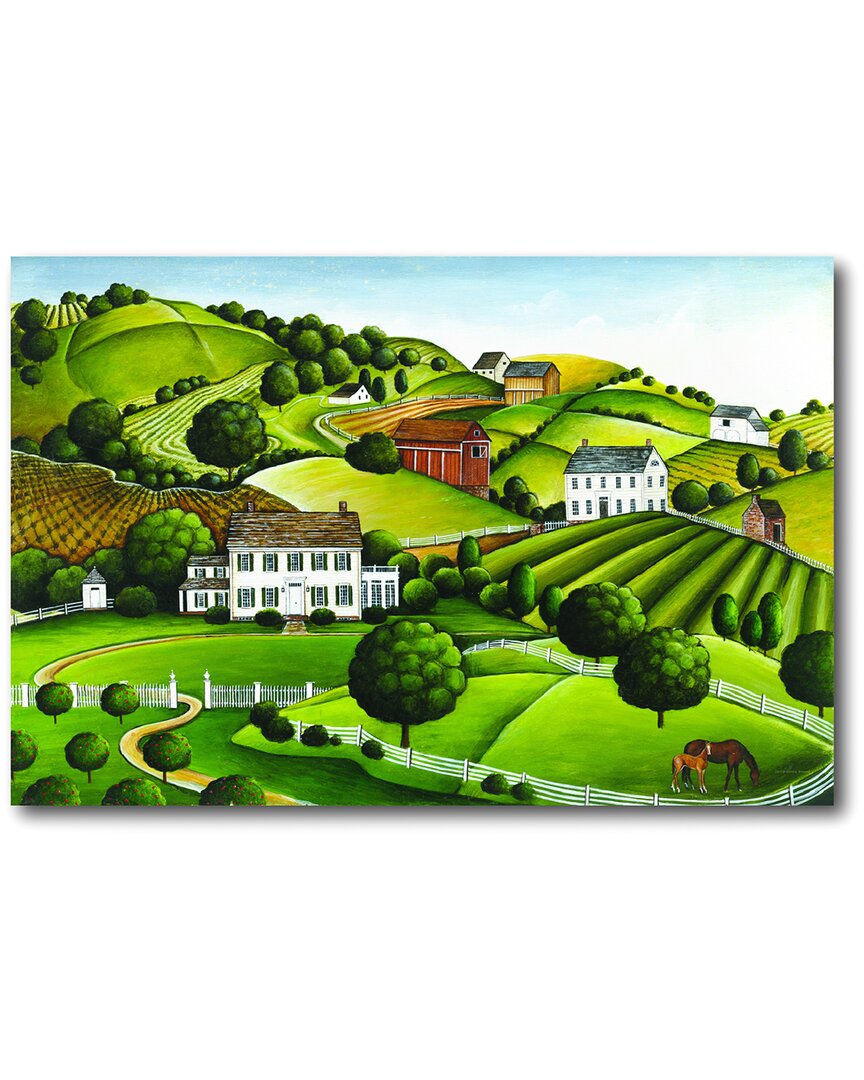 COURTSIDE MARKET COURTSIDE MARKET APPLE VALLEY CANVAS WALL ART