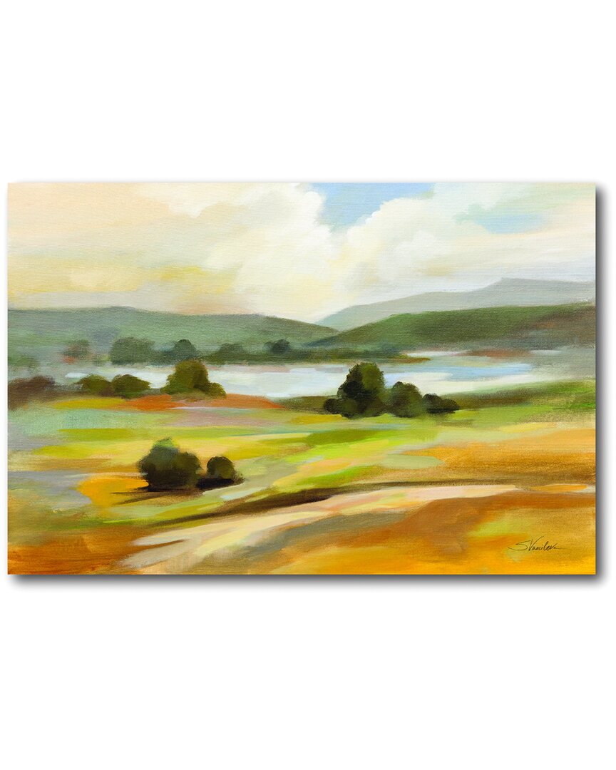 Shop Courtside Market Tranquil Landscape Canvas Wall Art