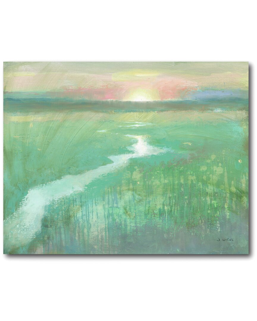 COURTSIDE MARKET COURTSIDE MARKET EVENING STREAM CANVAS WALL ART