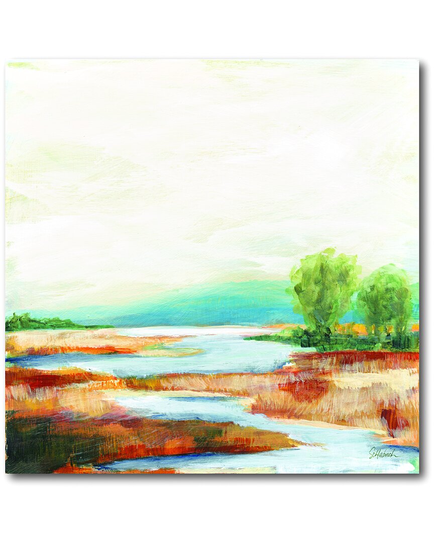 COURTSIDE MARKET COURTSIDE MARKET AUTUMN WETLAND CANVAS WALL ART