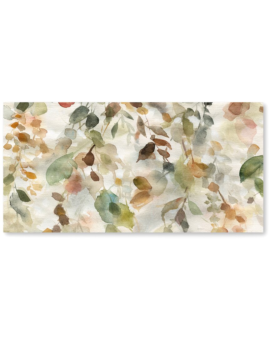 COURTSIDE MARKET COURTSIDE MARKET CASCADING NATURE III CANVAS WALL ART