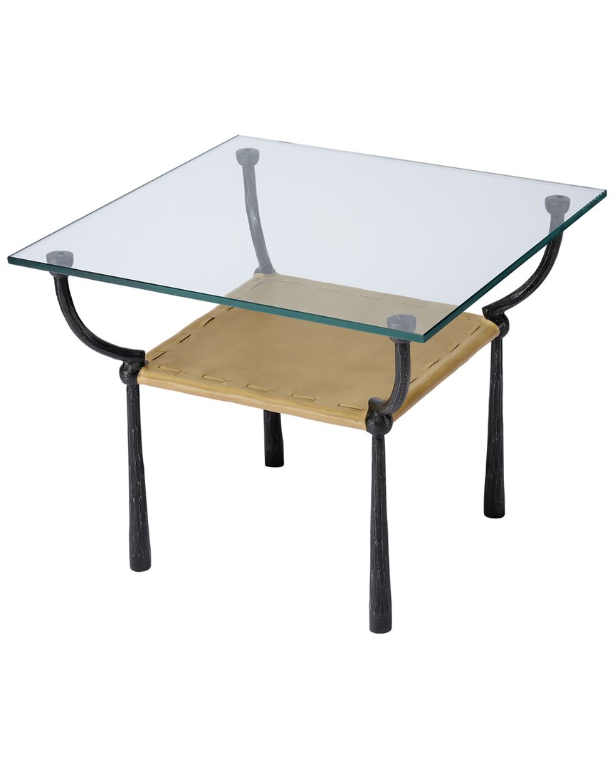 Jamie Young Renzo Iron Side Table
