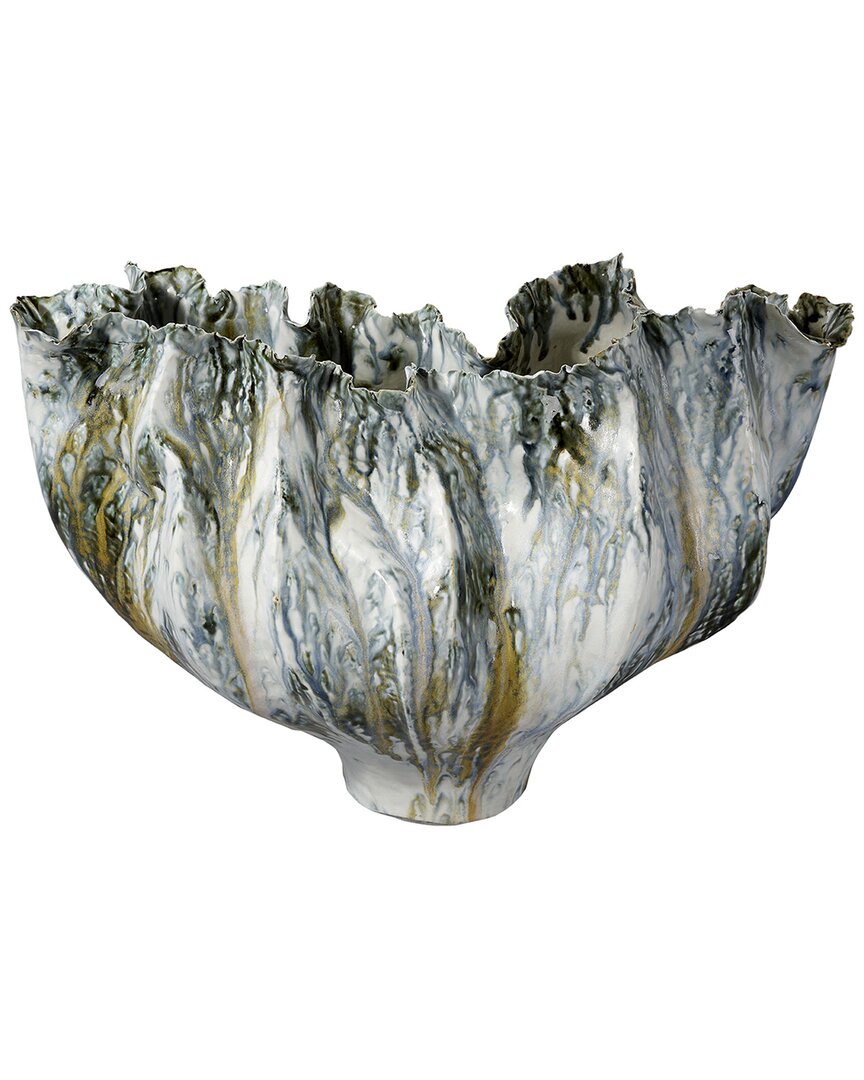 Jamie Young Beluga Ceramic Decorative Vase