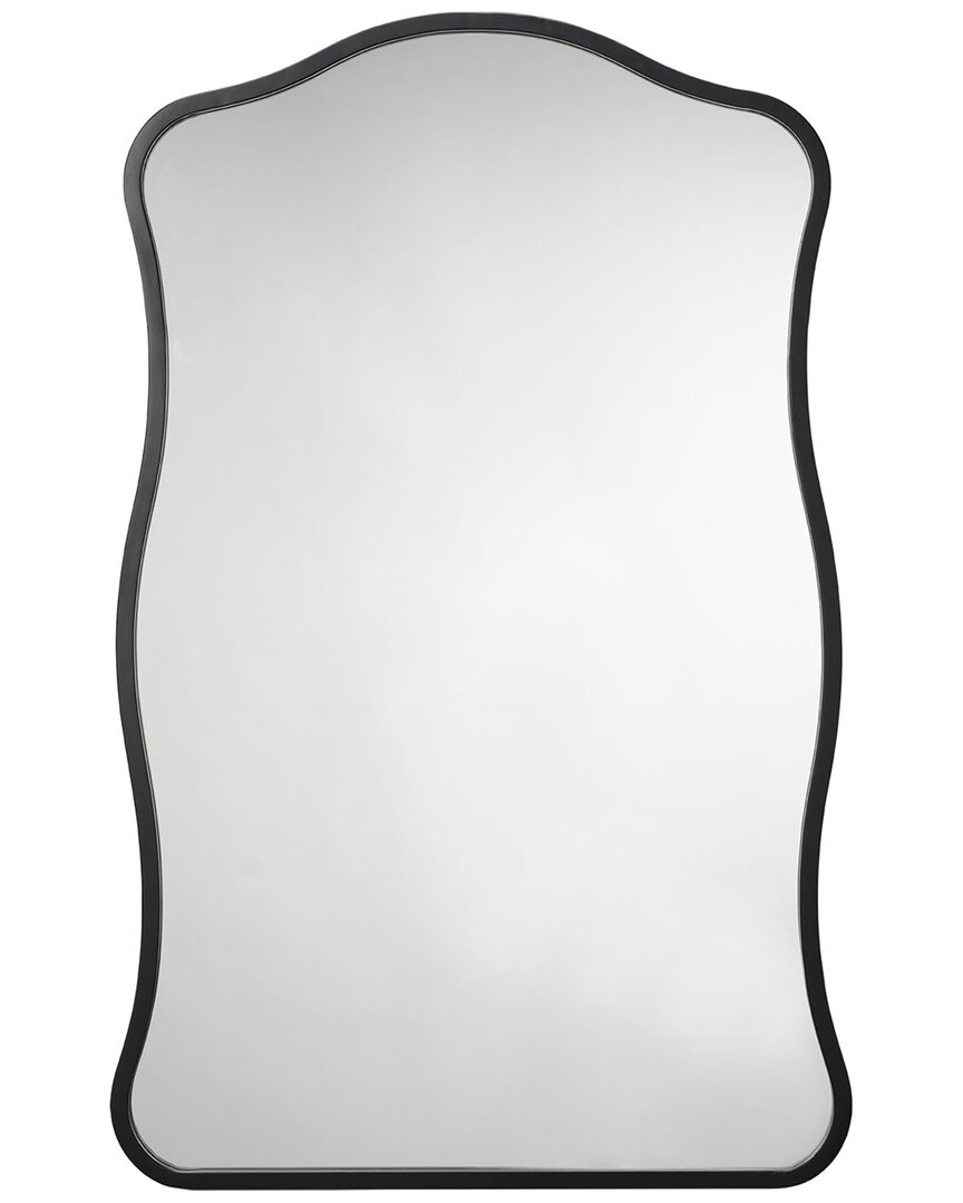 Jamie Young Aurora Wavy Iron Wall Mirror