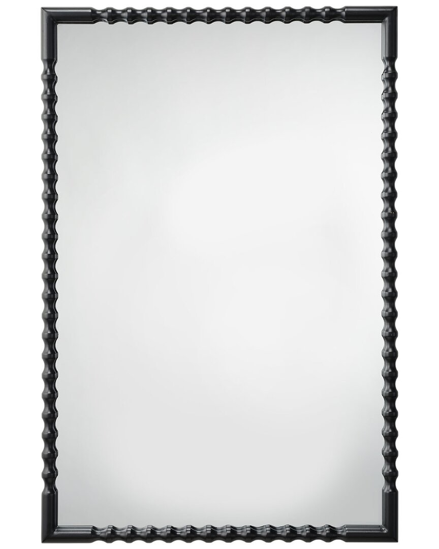 Jamie Young Particle Iron Rectangle Wall Mirror