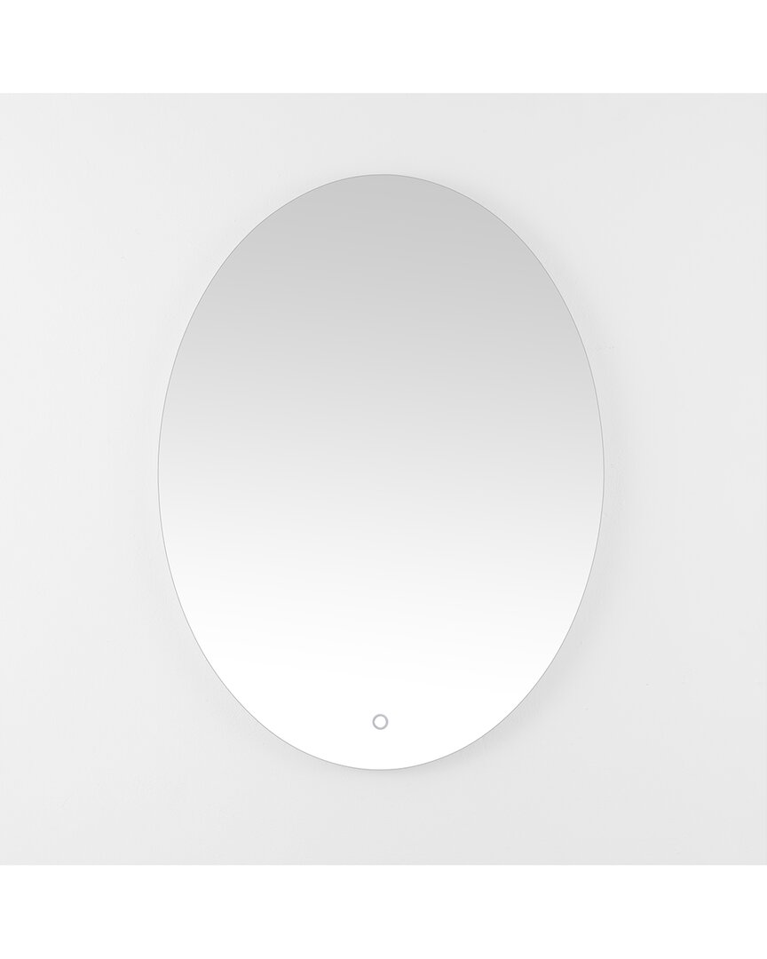 SAFAVIEH SAFAVIEH NOLAN LED MIRROR WITH DIMMABLE TOUCH SWITCH 