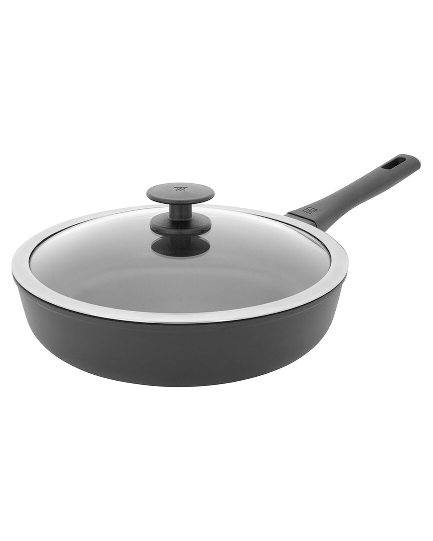 ZWILLING J.A. HENCKELS ZWILLING JA HENCKELS MADURA PLUS FORGED 4QT ALUMINUM NONSTICK SAUTZ PAN WITH LID