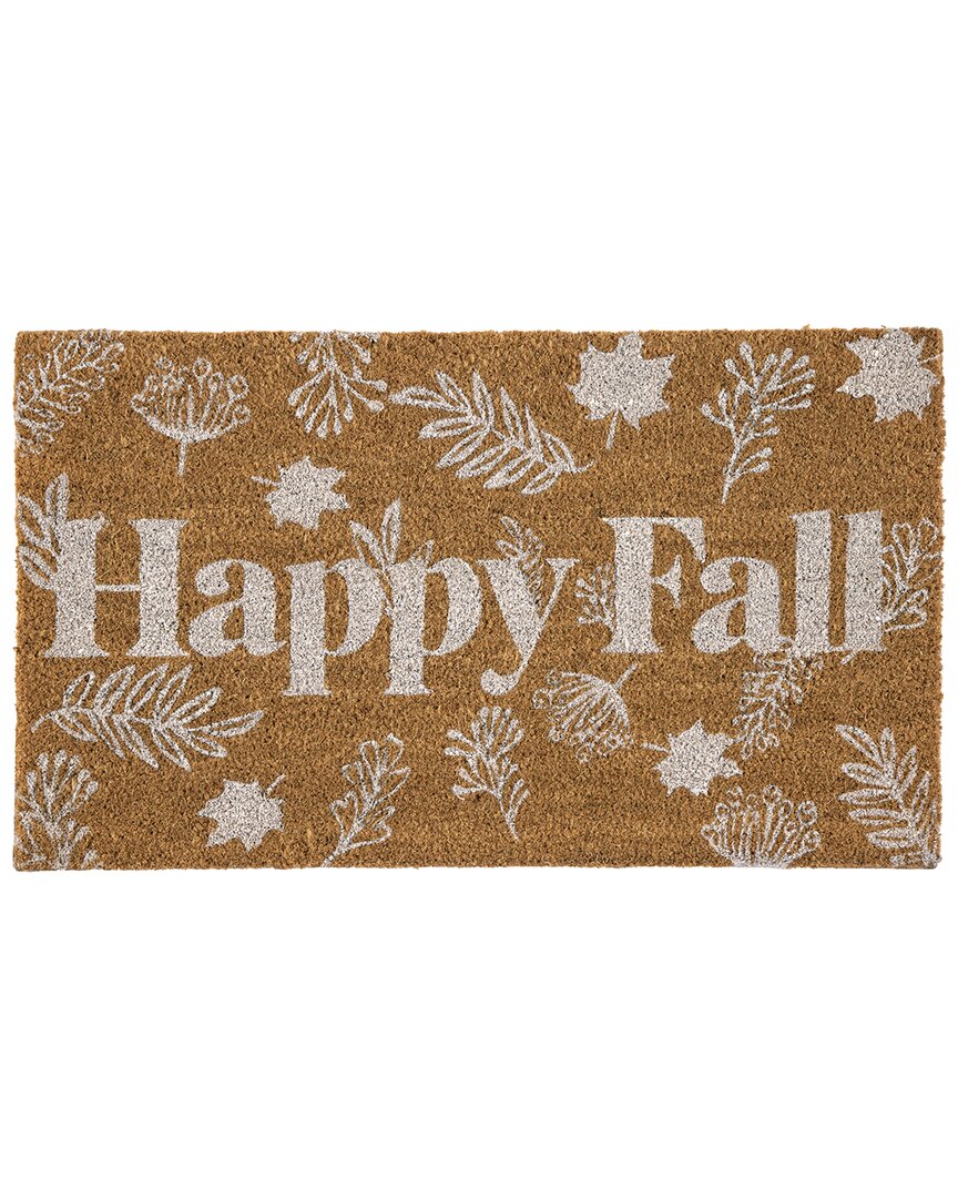 Shop Shiraleah Happy Fall Doormat