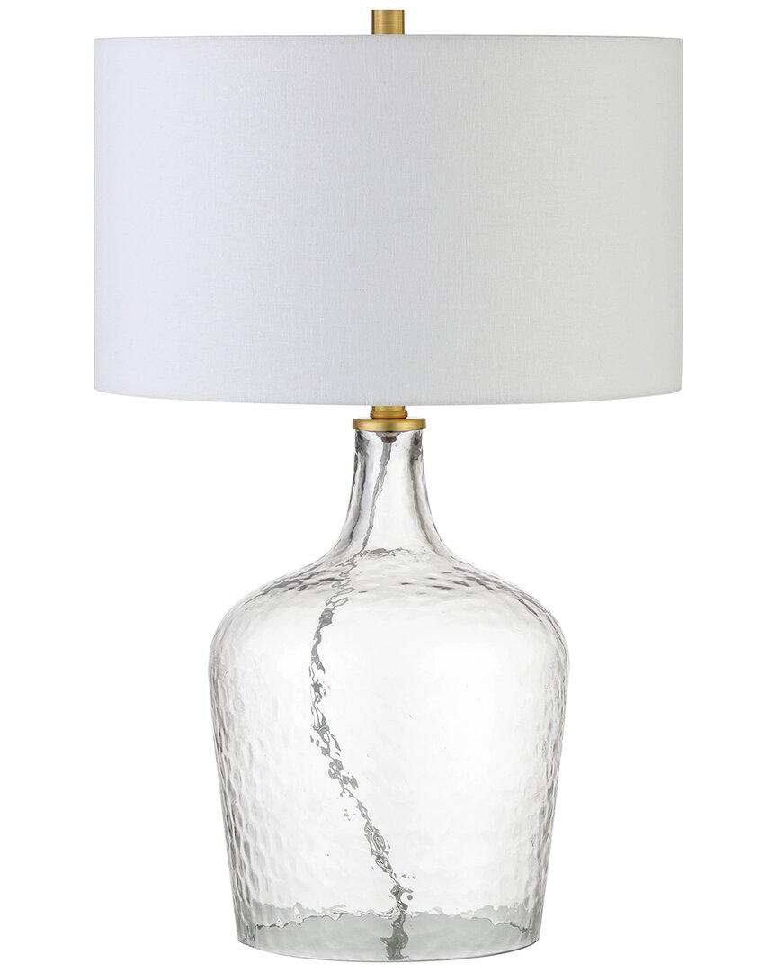 Abraham + Ivy Casco 24in Table Lamp In Clear