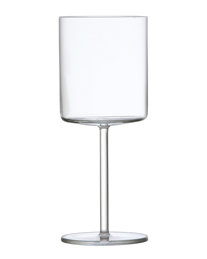 Shop Schott Zwiesel Glas Tritan Modo Set Of 4 White Wine Glasses