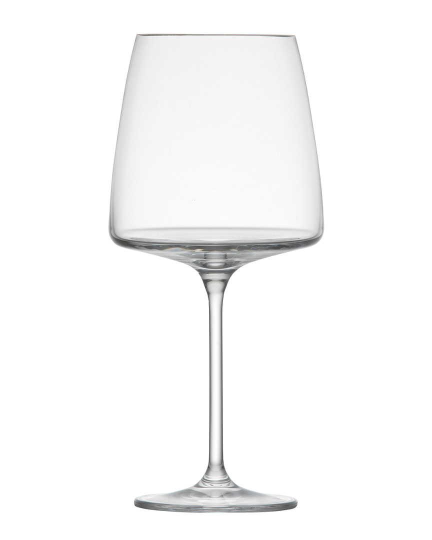 Shop Schott Zwiesel Tritan Sensa Set Of 6 Wine Glasses