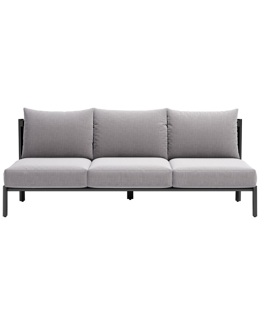 Shop Zuo Modern Horizon Outdoor Sofa In Grey