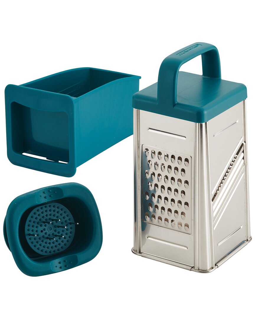 Rachael Ray Tools & Gadgets Box Grater In Teal