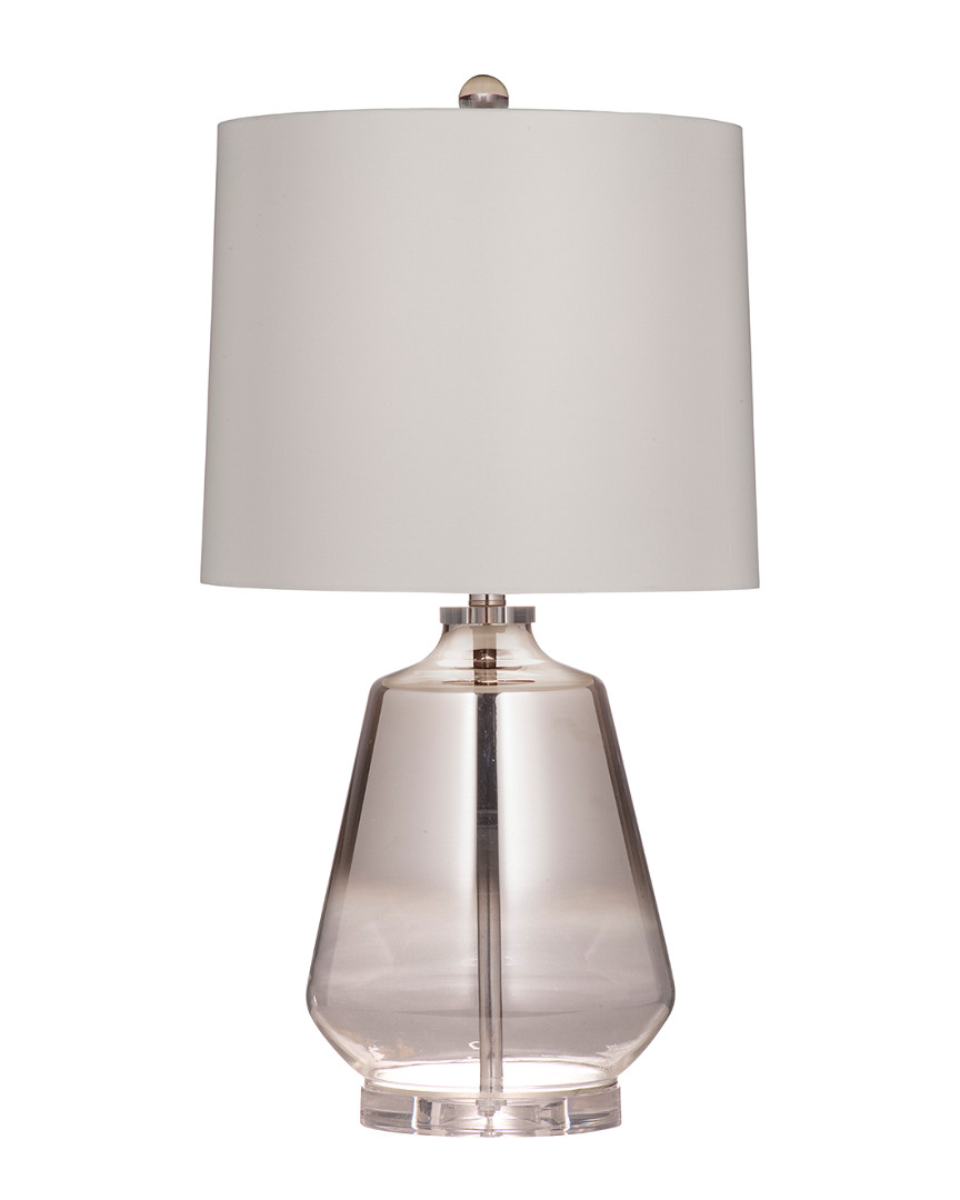 Bassett Mirror Adara Table Lamp In Grey