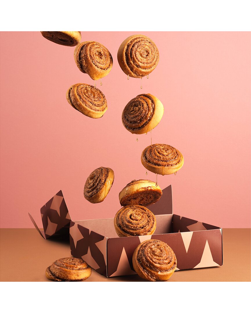 Bonsela Cinnamon Rolls, 20pc Cookies Individually Wrapped, Fresh Buns In Multi