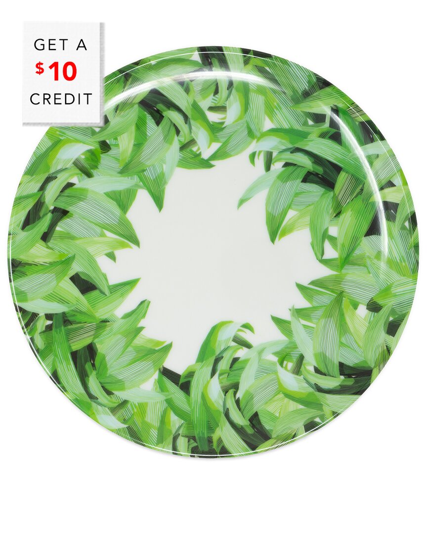 Elizabeth Sutton Home Pura Vida Dinner Plate With $10 Credit