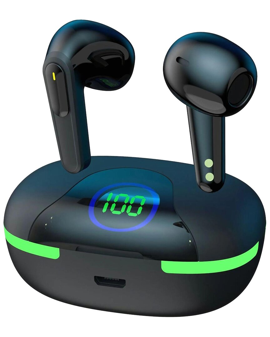 Kenro In-ear Wireless Tws Earbuds In Black