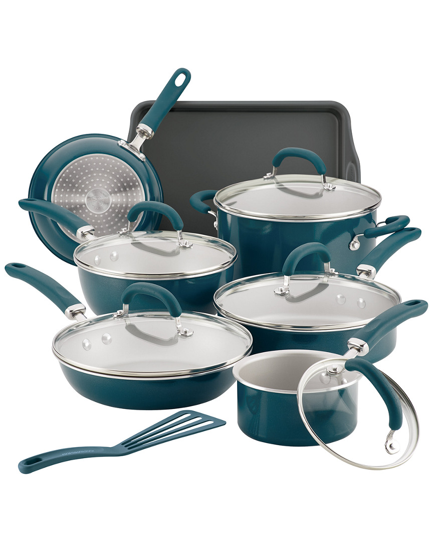 Shop Rachael Ray Create Delicious Aluminum Nonstick Cookware Set