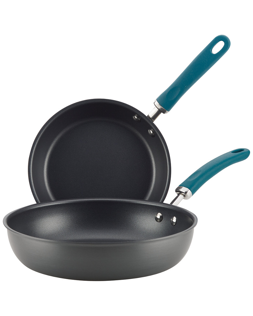 Rachael Ray Create Delicious Nonstick Deep Skillet Twin Pack