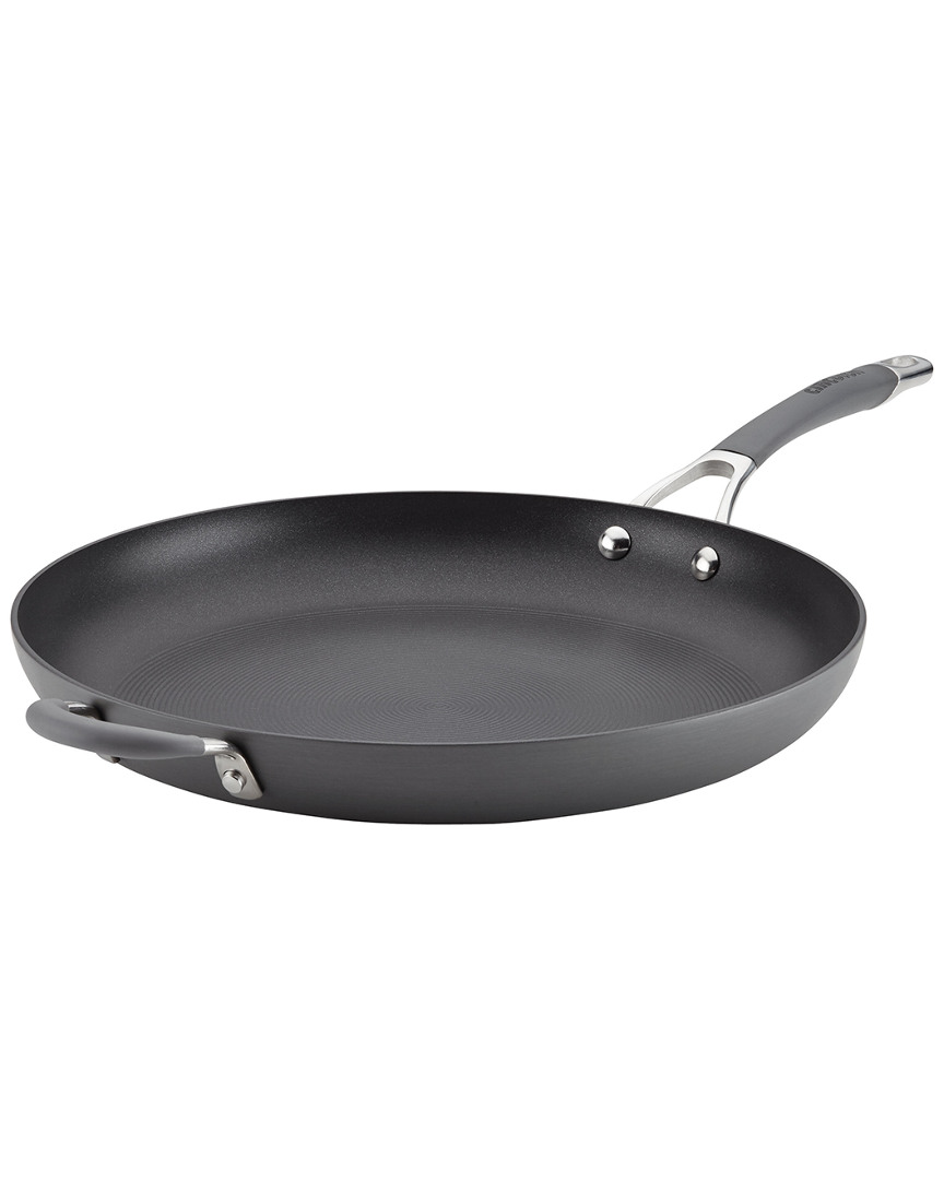 Shop Circulon Radiance Hard Anodized Nonstick Frying Pan With Helper Handle