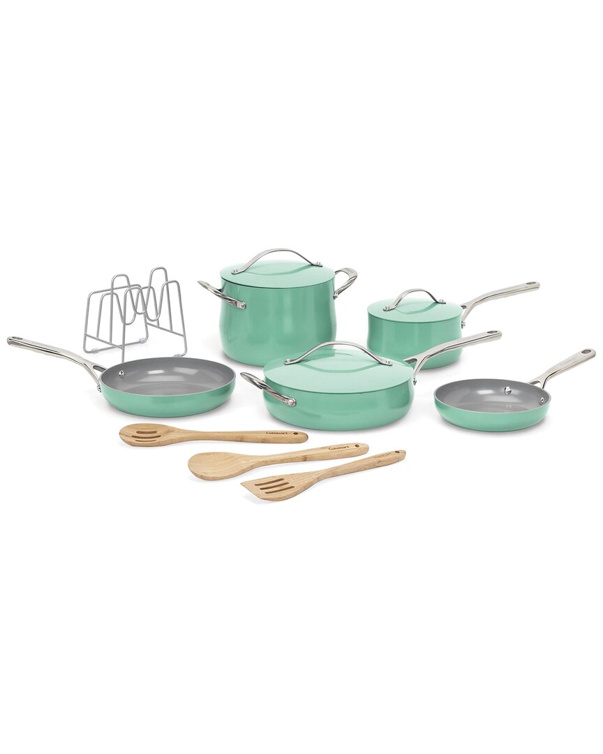 Cuisinart Culinary Collection 12-pc. Ceramic Cookware Set