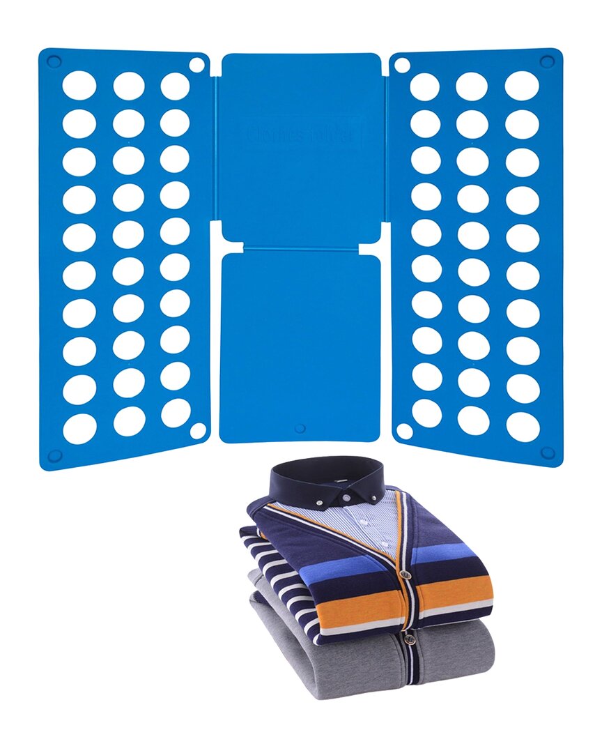 Fresh Fab Finds Shirt Folding Board In Blue