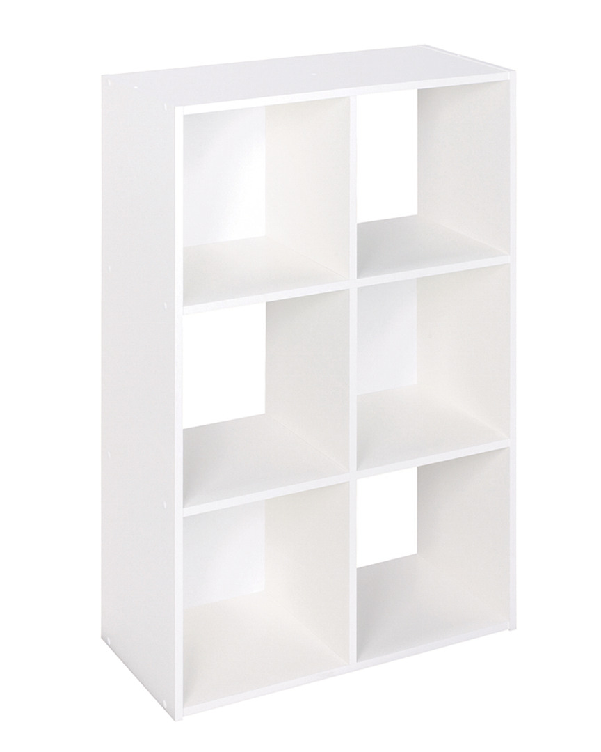 Closetmaid Cubeicals Stackable 6-cube Organizer