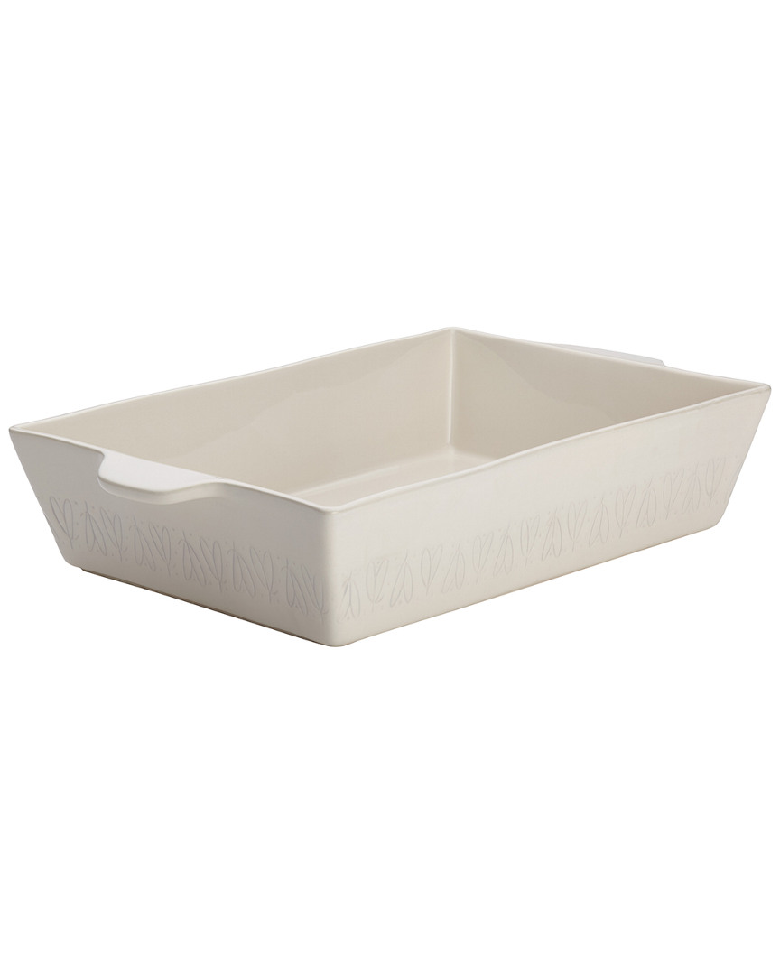 Ayesha Curry Ayesha Home Collection Ceramic Rectangular Baker In Nocolor