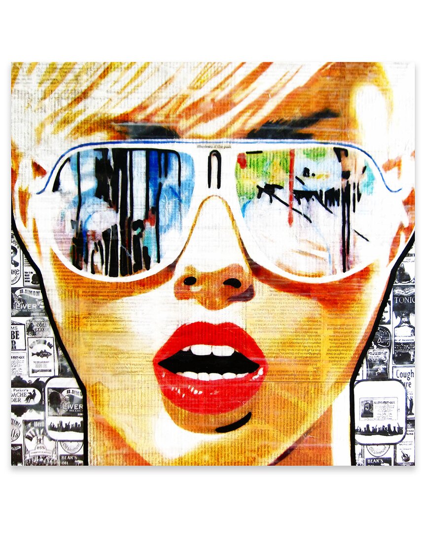 Icanvas Illusion Of The Past Print On Acrylic Glass By Annie Terrazzo