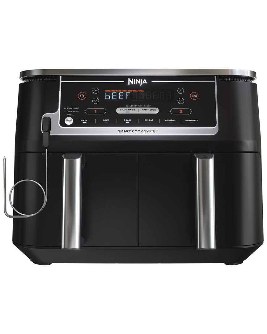 Ninja Foodi 6-in-1 Smart 10qt Dualzone Air Fryer In Black