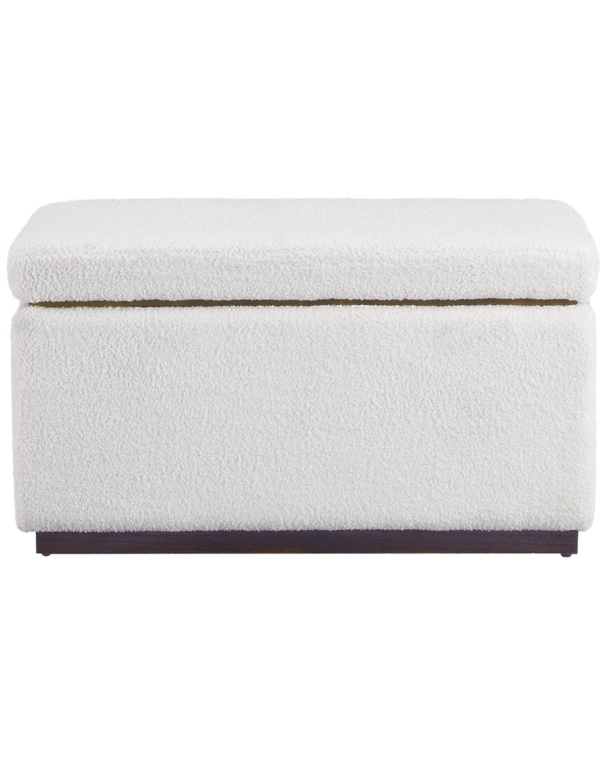 Linon Sunny Rectangle Ottoman