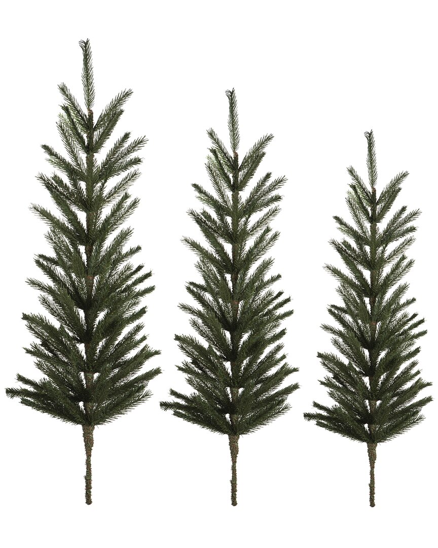 Vickerman 36-42-48in Artificial Green Spruce Tops