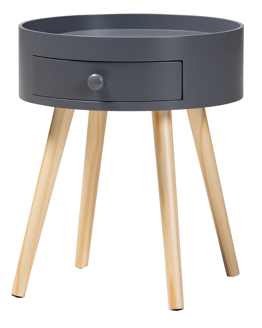 Design Studios Jessen Modern 1-drawer Wood Nightstand
