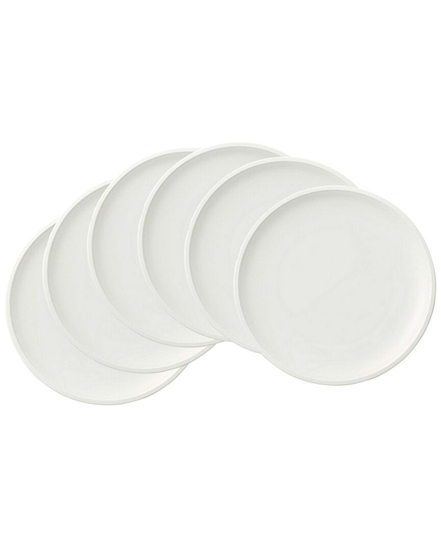 Villeroy & Boch Set Of 6 Artesano Original Dinner Plates