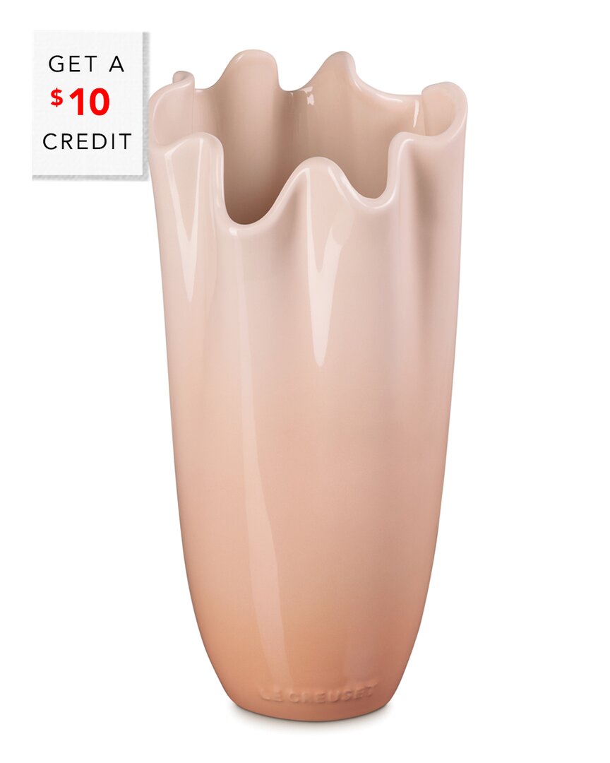 Le Creuset Iris Stoneware Vase