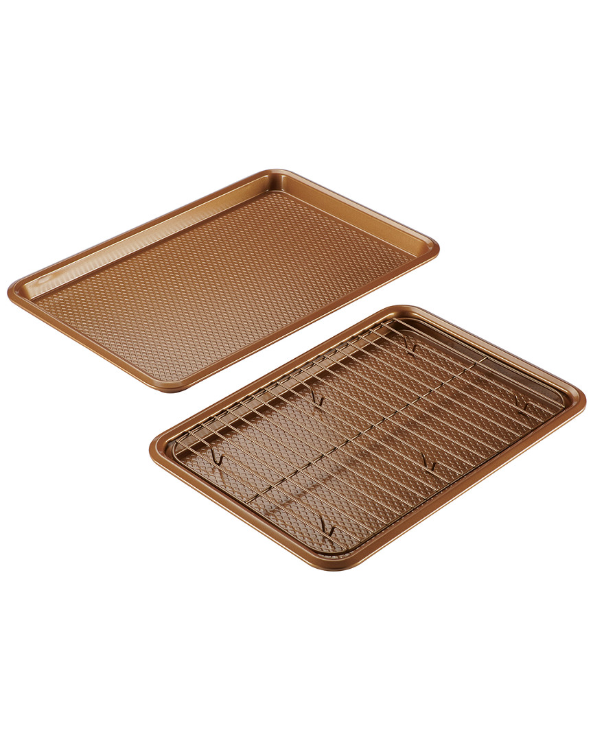 Ayesha Curry Home Collection Bakeware Cookie Pan Set In Nocolor
