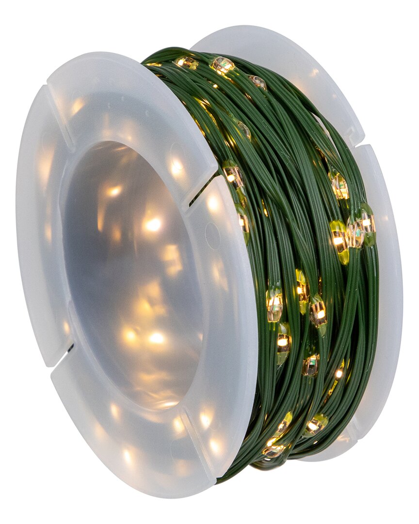 Northlight 200ct Multi-function Warm White Christmas Fairy Lights