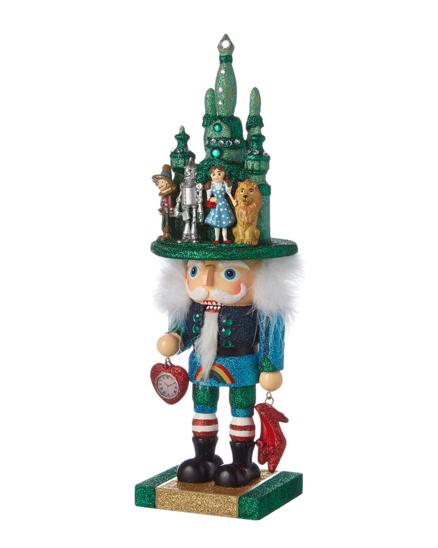 Kurt Adler 16oz Holly Wood Nutcracker