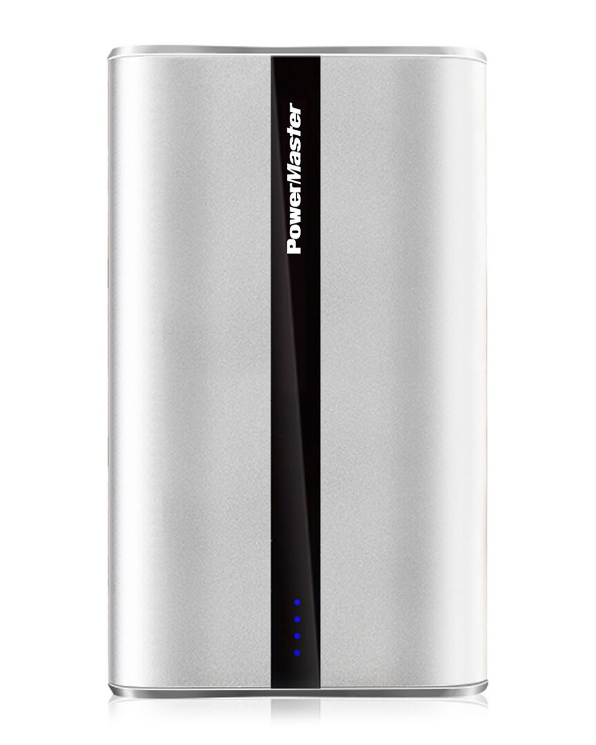 Fresh Fab Finds Powermaster Ultra-compact Powermaster Charger In Silver