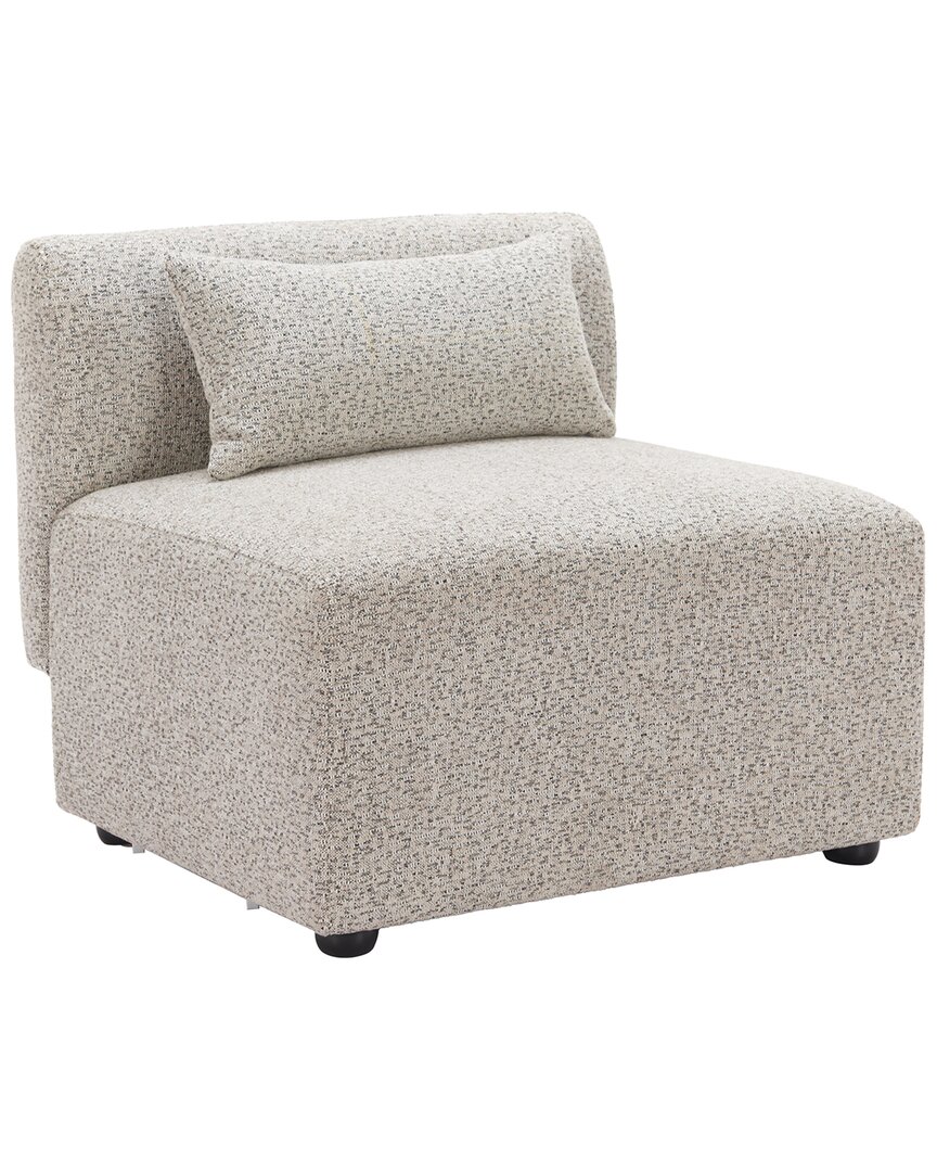 Zuo Modern Simu Middle Chair In Neutral