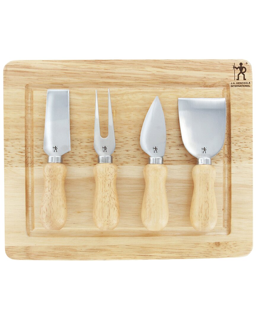 ZWILLING J.A. HENCKELS HENCKELS 5PC CHEESE KNIFE SET