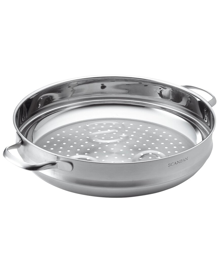 Scanpan Classic 12.5in Steamer Insert In Silver