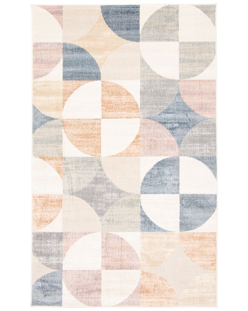Ecarpet Bennett Contemporary/modern Area Rug In Multi