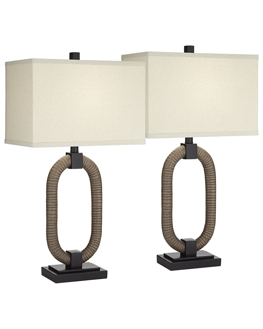 Pacific Coast Lighting Egan Set Of 2 Table Lamps