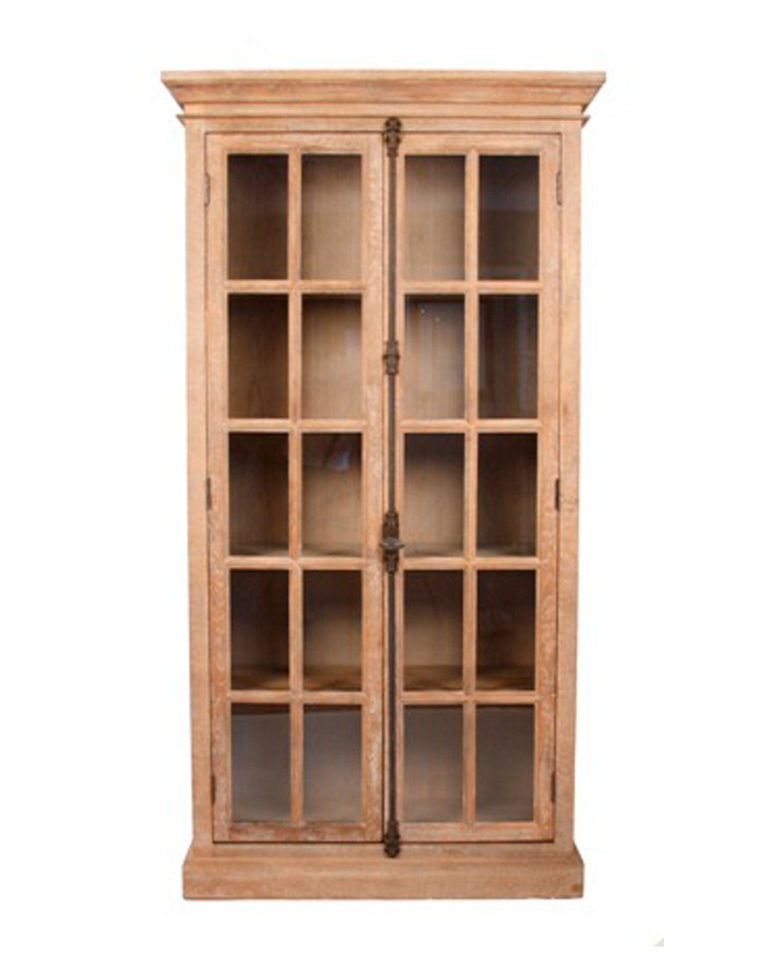 Zentique Marceline Cabinet In Brown