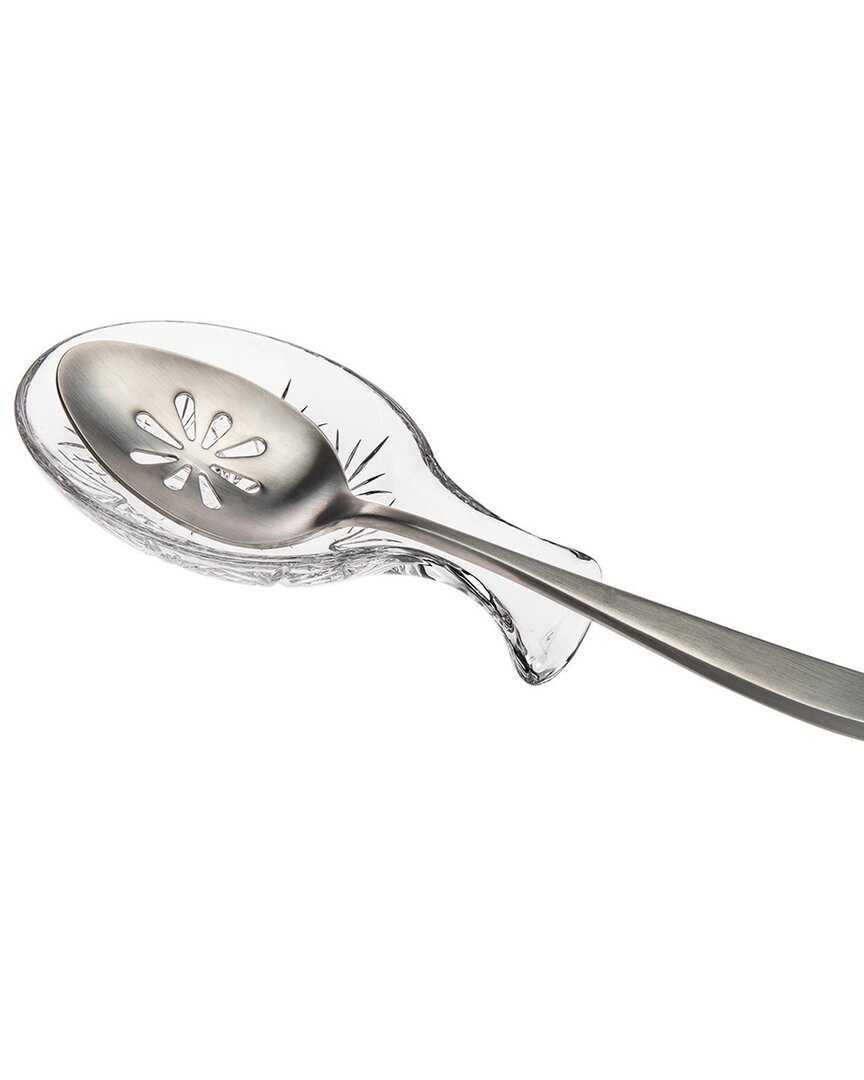 GODINGER GODINGER DUBLIN CRYSTAL SPOON REST