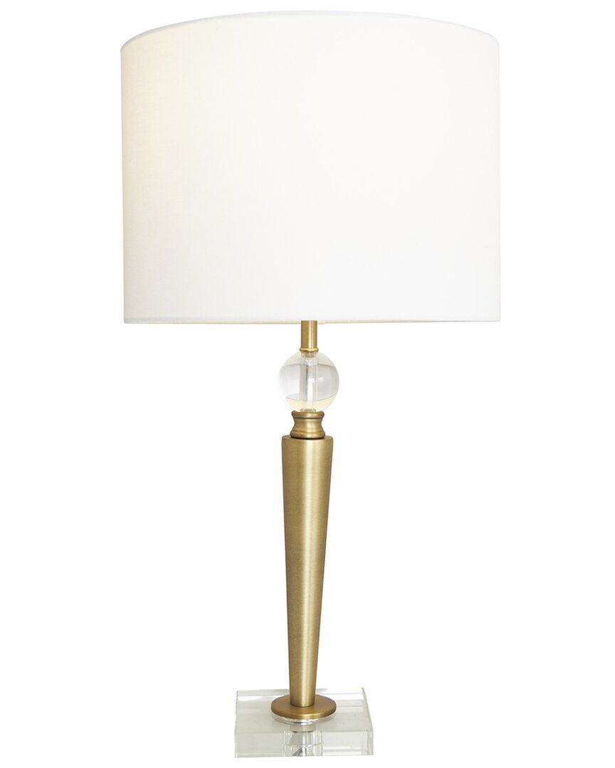 Shop Peyton Lane Contemporary Accent Lamp