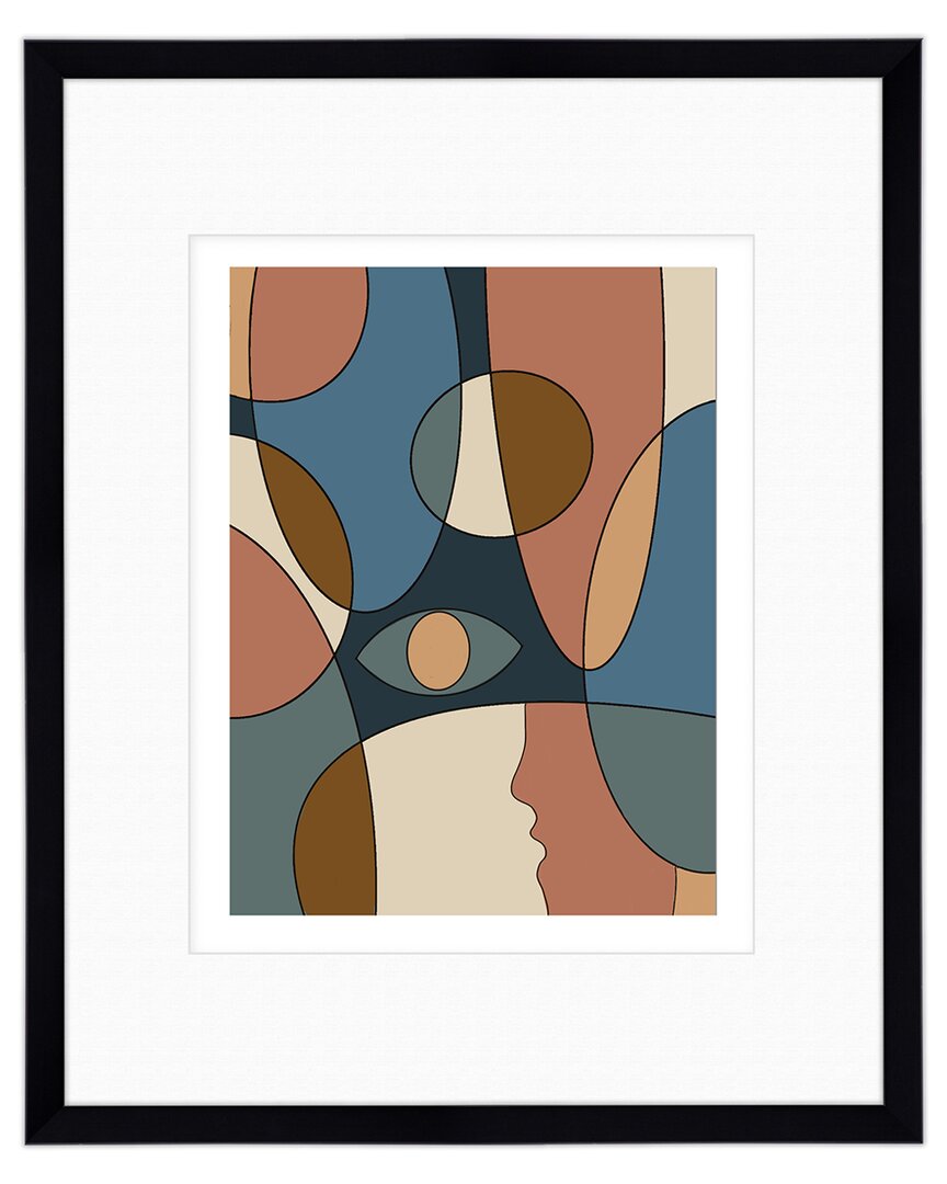 COURTSIDE MARKET COURTSIDE MARKET TEMPORARY MOD 16X20IN FRAMED ART 